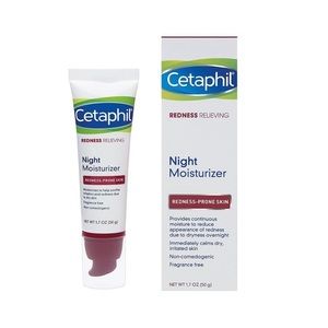 Cetaphil Redness Relieving Night Moisturizer, 1.7oz